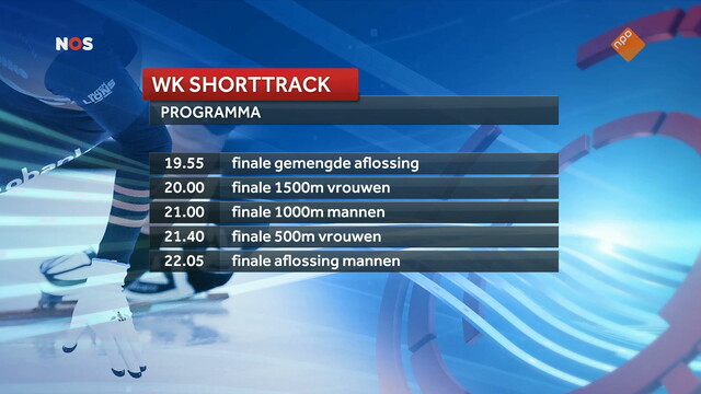 NOS Sport: WK Shorttrack Montreal
