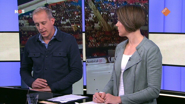 Override of the title NOS Sport: WK Shorttrack Montreal