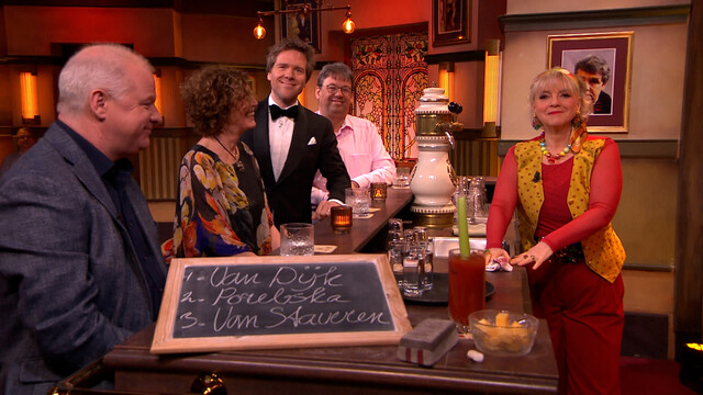 Override of the title Met het Mes op Tafel