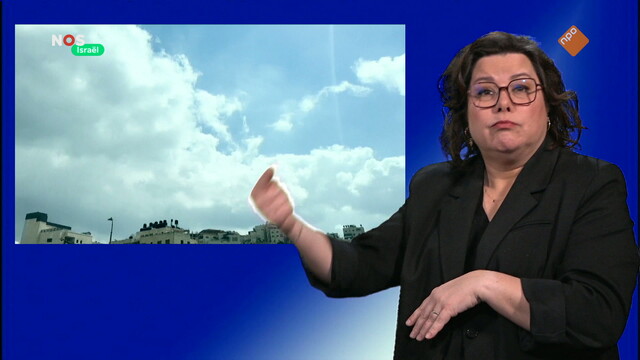 NOS Jeugdjournaal met gebarentaal