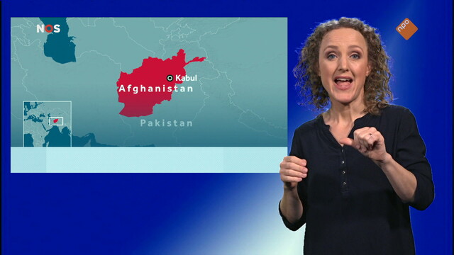 NOS Journaal met gebarentaal