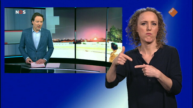 NOS Journaal met gebarentaal