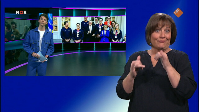 NOS Jeugdjournaal met gebarentaal