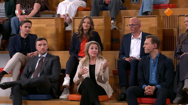 NOS Nederland Kiest: Het Debat