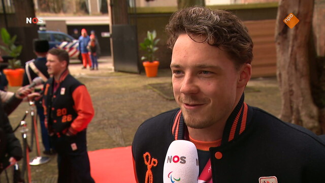 NOS Huldiging Paralympi�rs