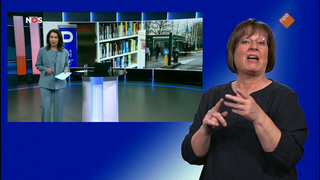 NOS Journaal met gebarentaal