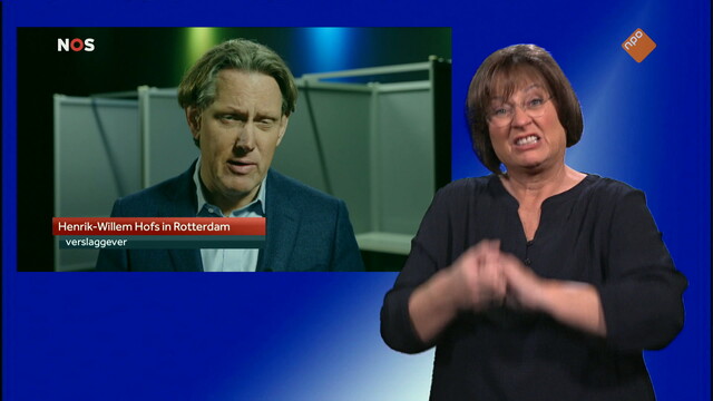 NOS Journaal met gebarentaal