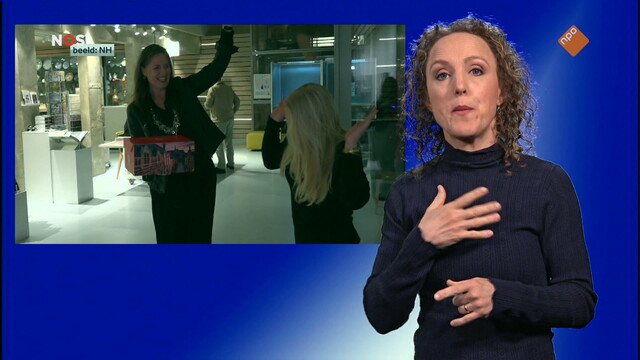 NOS Journaal met gebarentaal