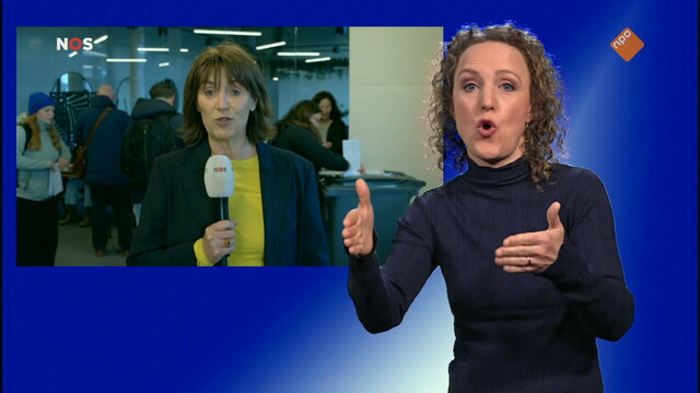 NOS Journaal met gebarentaal