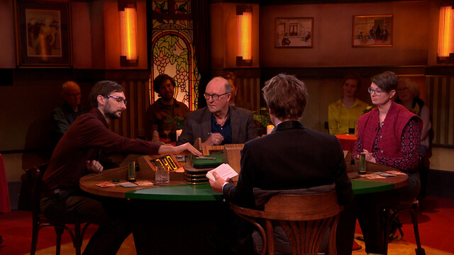 Met het Mes op Tafel