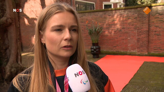 NOS Huldiging Paralympi�rs