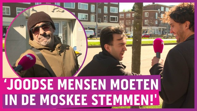 Deze Rotterdamse wijk walgt van de verkiezingen: ?Krijg de t*fus!?