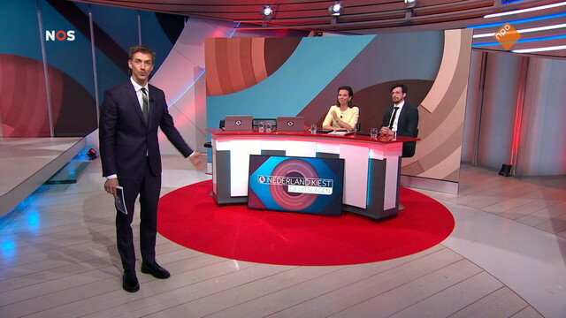 NOS Nederland Kiest: De Uitslagen