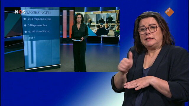 NOS Journaal met gebarentaal