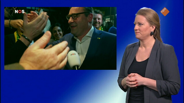 NOS Journaal met gebarentaal