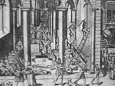 Override of the title Beeldenstorm 1566