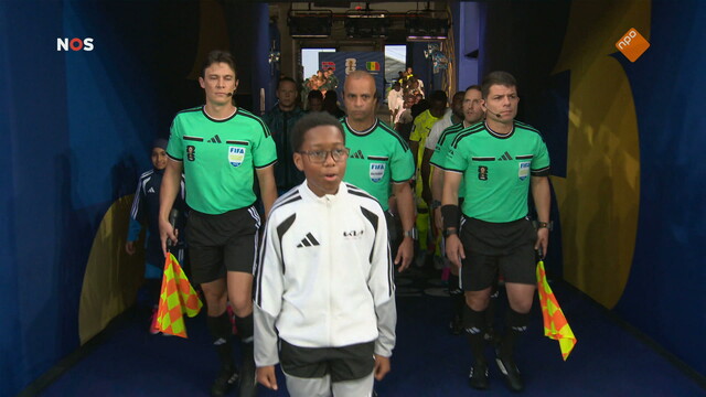 Override of the title NOS FIFA WK Voetbal 2026 Noorwegen - Senegal 1e helft (1/2)