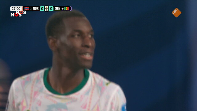 Override of the title NOS FIFA WK Voetbal 2026 Noorwegen - Senegal 1e helft (2/2)