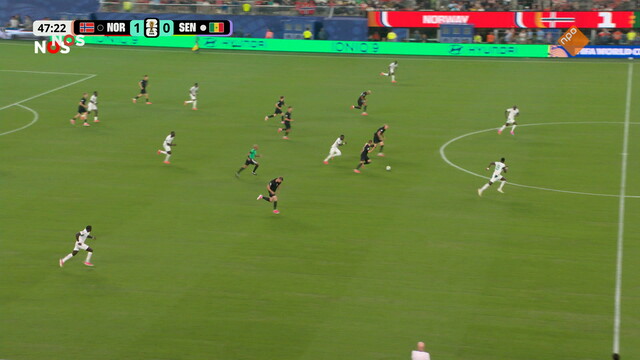 NOS FIFA WK Voetbal 2026 Noorwegen - Senegal 2e helft (1/2)