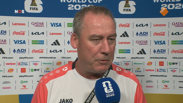 Override of the title NOS FIFA WK Voetbal 2026 Frankrijk - Irak 2e helft (1/2)