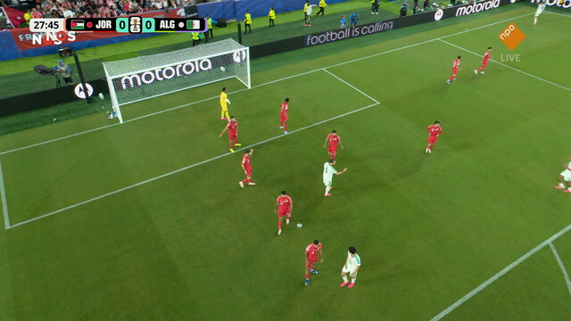 Override of the title NOS FIFA WK Voetbal 2026 Jordanië - Algerije 1e helft (2/2)