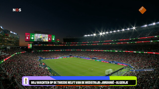 Override of the title NOS FIFA WK Voetbal 2026 Jordanië - Algerije wedstrijdanalyse