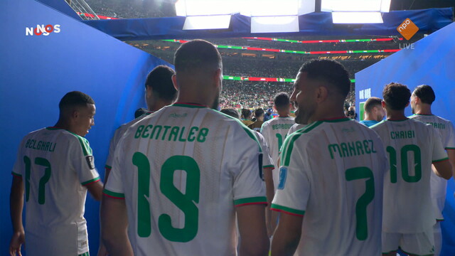 Override of the title NOS FIFA WK Voetbal 2026 Jordanië - Algerije 2e helft (1/2)