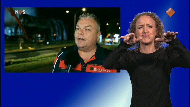 NOS WK Ontbijt met gebarentaal