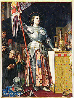 Override of the title Jeanne d'Arc
