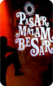 Override of the title Pasar Malam
