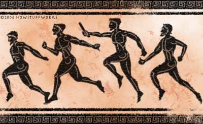 Antieke Olympische Spelen