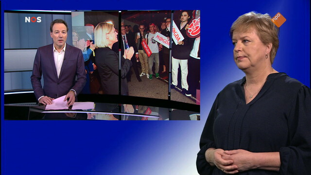 NOS Journaal met gebarentaal