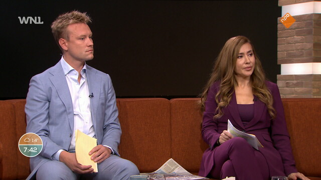 Override of the title Goedemorgen Nederland