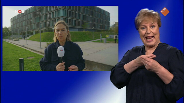 Override of the title NOS Journaal met gebarentaal