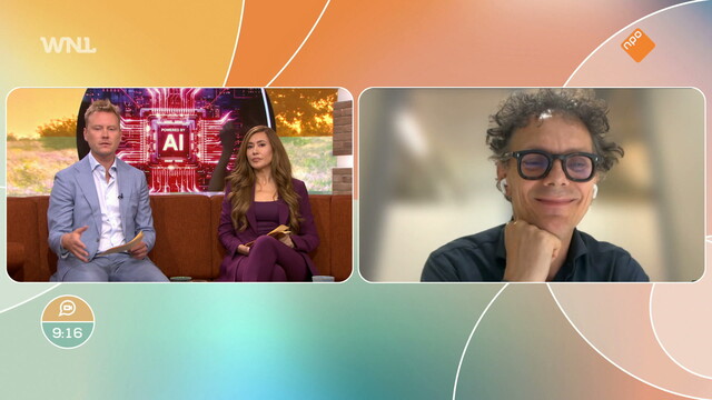 Override of the title Goedemorgen Nederland