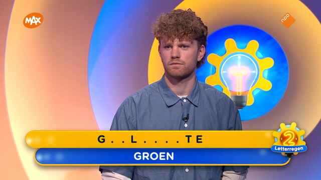 Override of the title MAX Geheugentrainer
