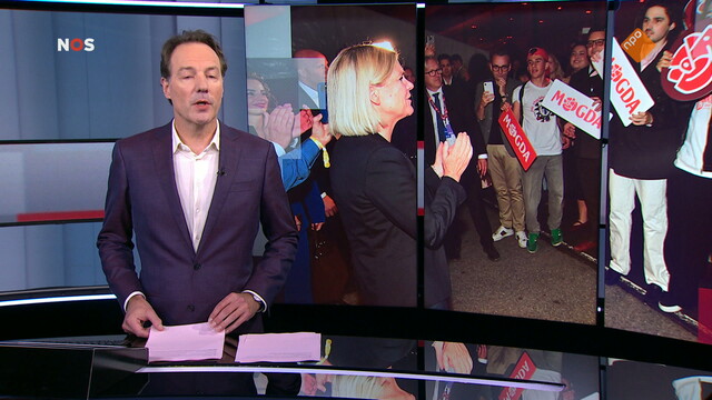 Override of the title NOS Journaal