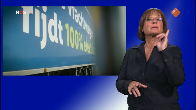 Override of the title NOS Journaal met gebarentaal