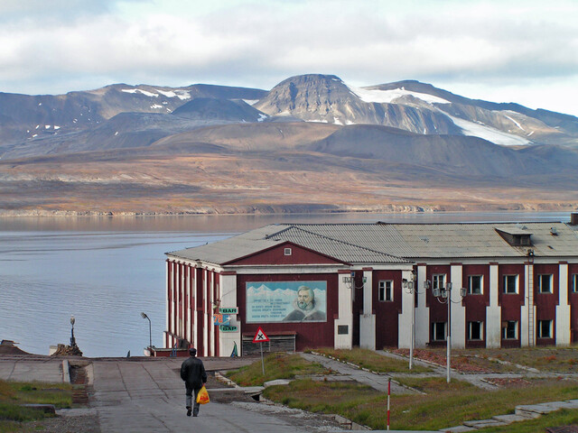 Override of the title Spitsbergen
