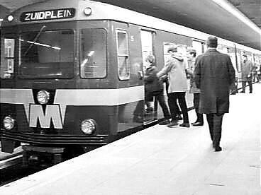 Opening Rotterdamse metro