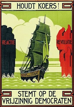 Override of the title Vrijzinnig-Democratische Bond