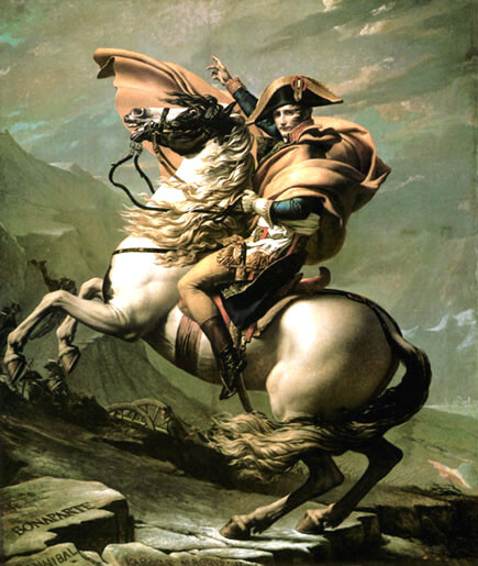 Override of the title Napoleon.