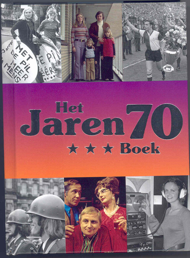 Override of the title jarenzeventigboek