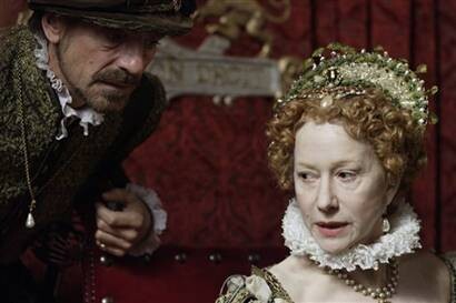Override of the title Cinema Elizabeth I