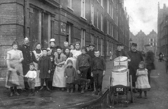 Override of the title Melkslijter 1910