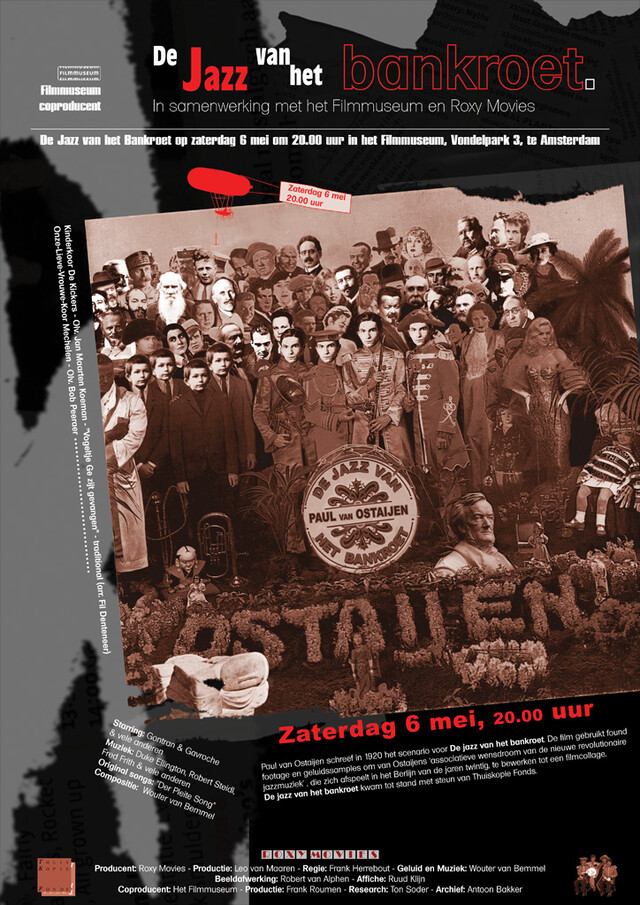 Override of the title De jazz van het bankroet