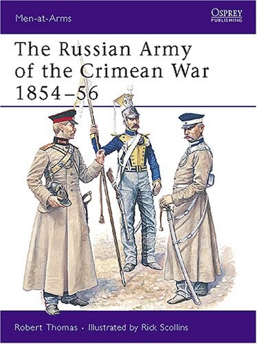 Override of the title Robert Thomas 'The Russian Army of the Crimean War 1854-56'