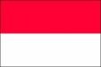 vlag van indonesie