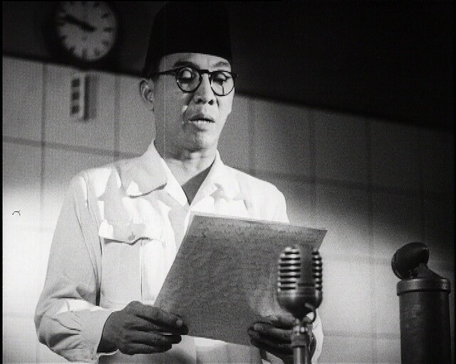 Andere Tijden: Een Indische familie: still van Soekarno