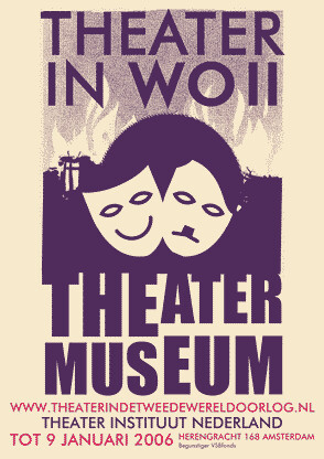 Override of the title Theater in de Tweede Wereldoorlog